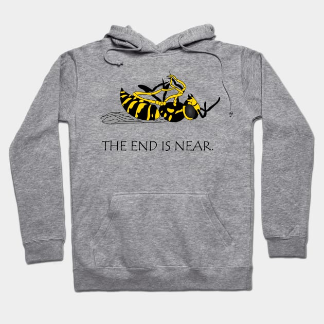 the end is near Hoodie by lipsofjolie